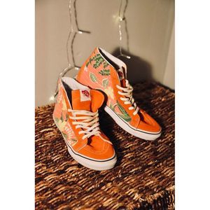 ⚡️FLASH S A L E⚡️Van Doren Orange Suede/Tropical